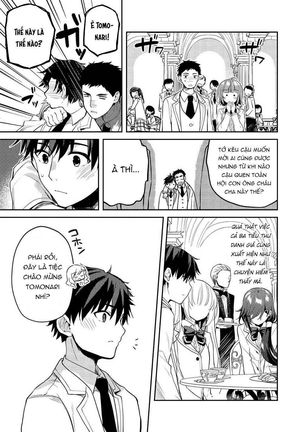 Saijo No Osewa Takane No Hana-Darakena Meimon-Kou De, Gakuin Ichi No Ojou-Sama Chương 10 Ảnh 13