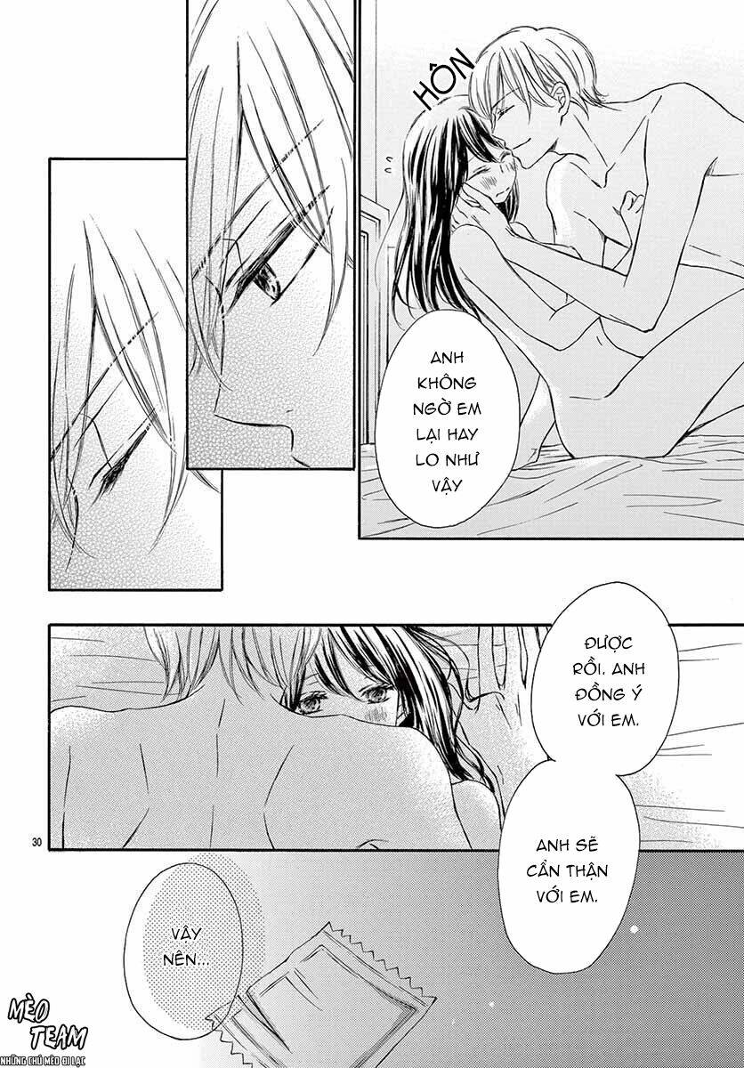 Toge Ni Kuchizuke Chương 9 Ảnh 33
