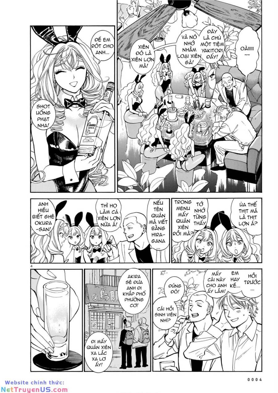 Piccolina (Anh Xiên Nướng Và Em Bunny Girl) Chương 4 Ảnh 9