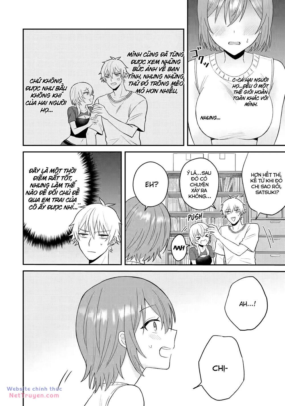Tái Sinh Thành Tên Cặn Bã Trong Bộ Manga Cắm Sừng Mình Từng Đọc. Thế Nhưng Giờ Đây, Cô Nàng Nữ Chính Của Bộ Manga Ấy Lại Chủ Động Tiếp Cận Tôi Chương 12.1 Ảnh 6