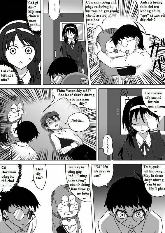 Doraemon: Nobita No Biohazard Chương 2 Ảnh 18