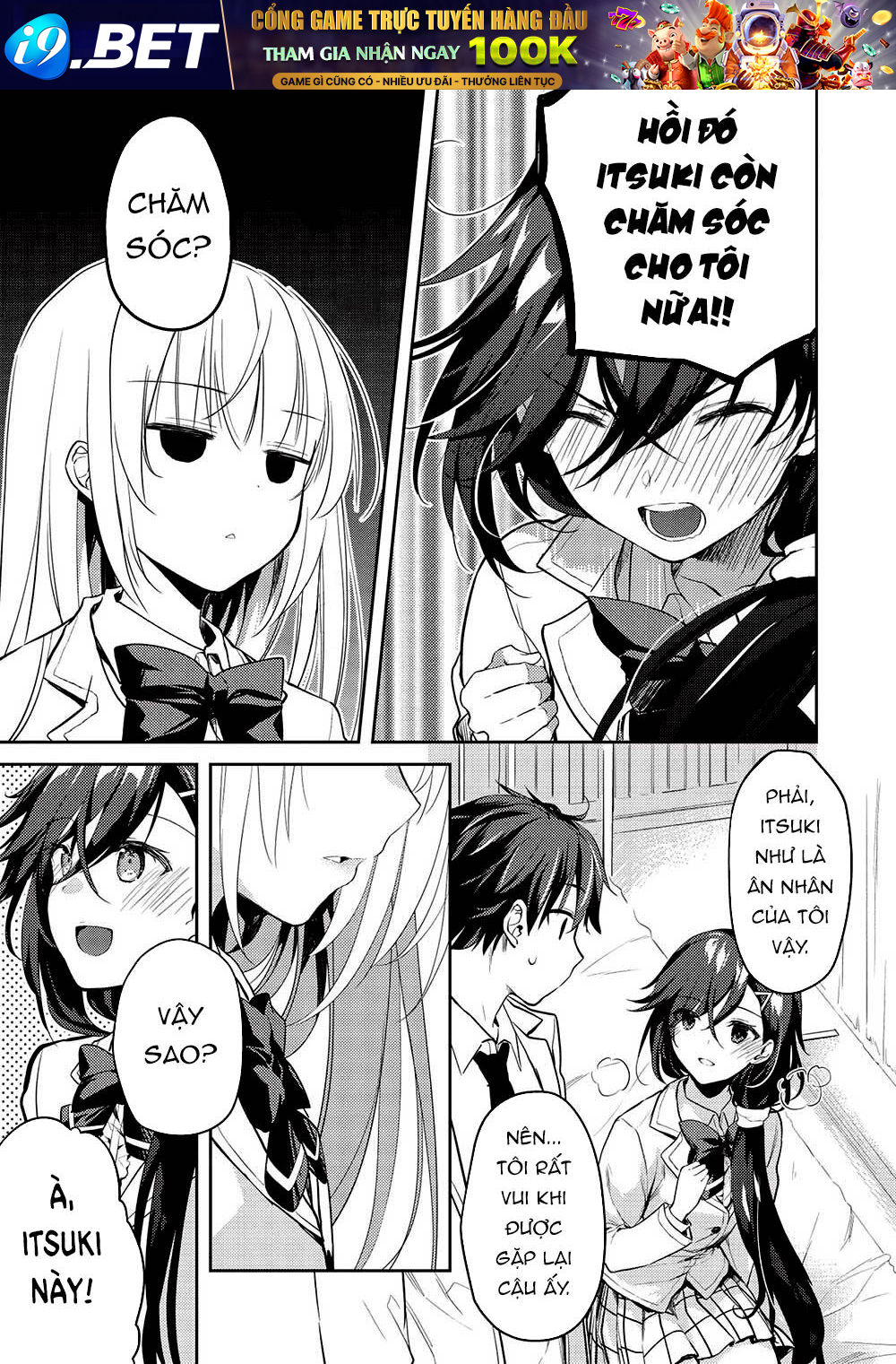 Saijo No Osewa Takane No Hana-Darakena Meimon-Kou De, Gakuin Ichi No Ojou-Sama Chương 8 Ảnh 5
