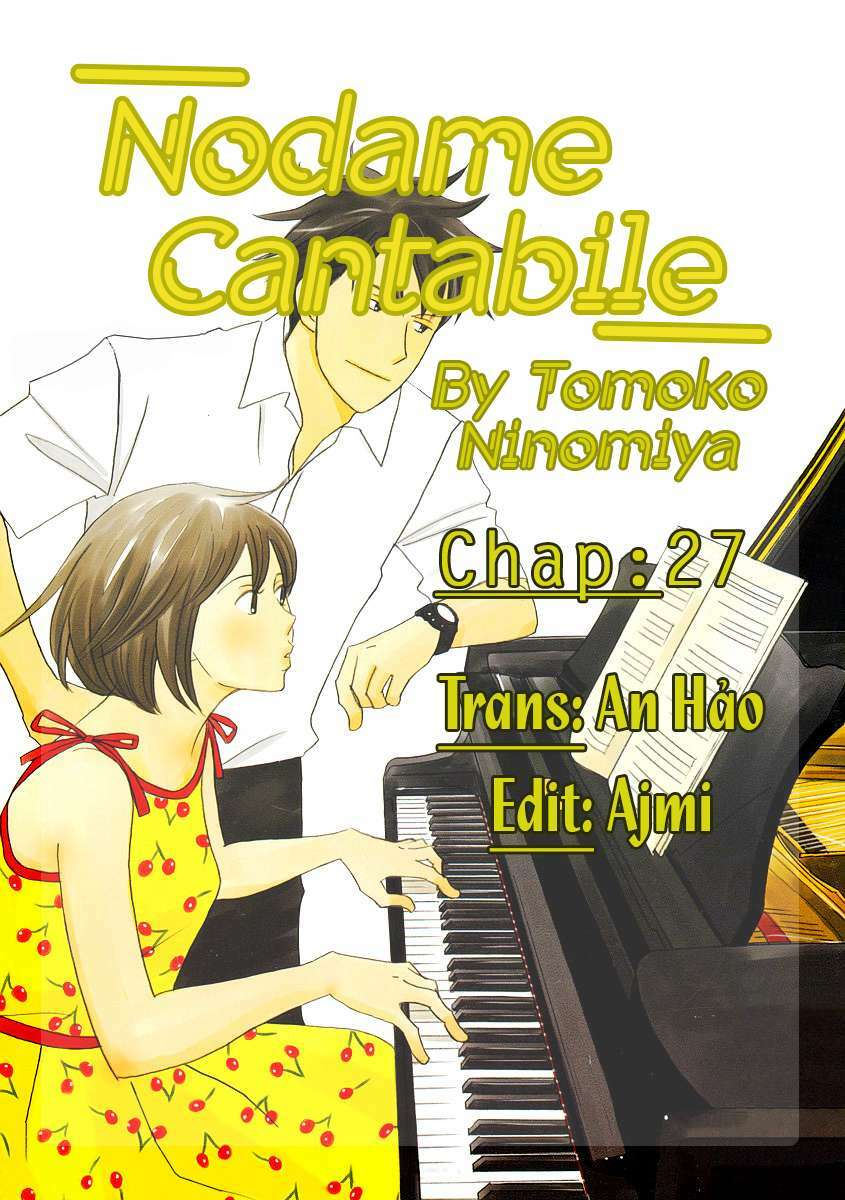 Nodame Cantabile Chương 27 Ảnh 3