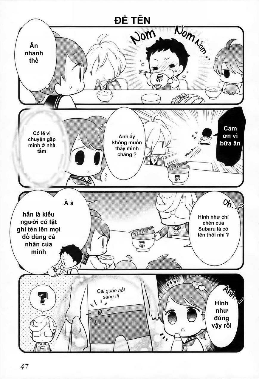 Brothers Conflict Purupuru Manga Chương 3 Ảnh 16