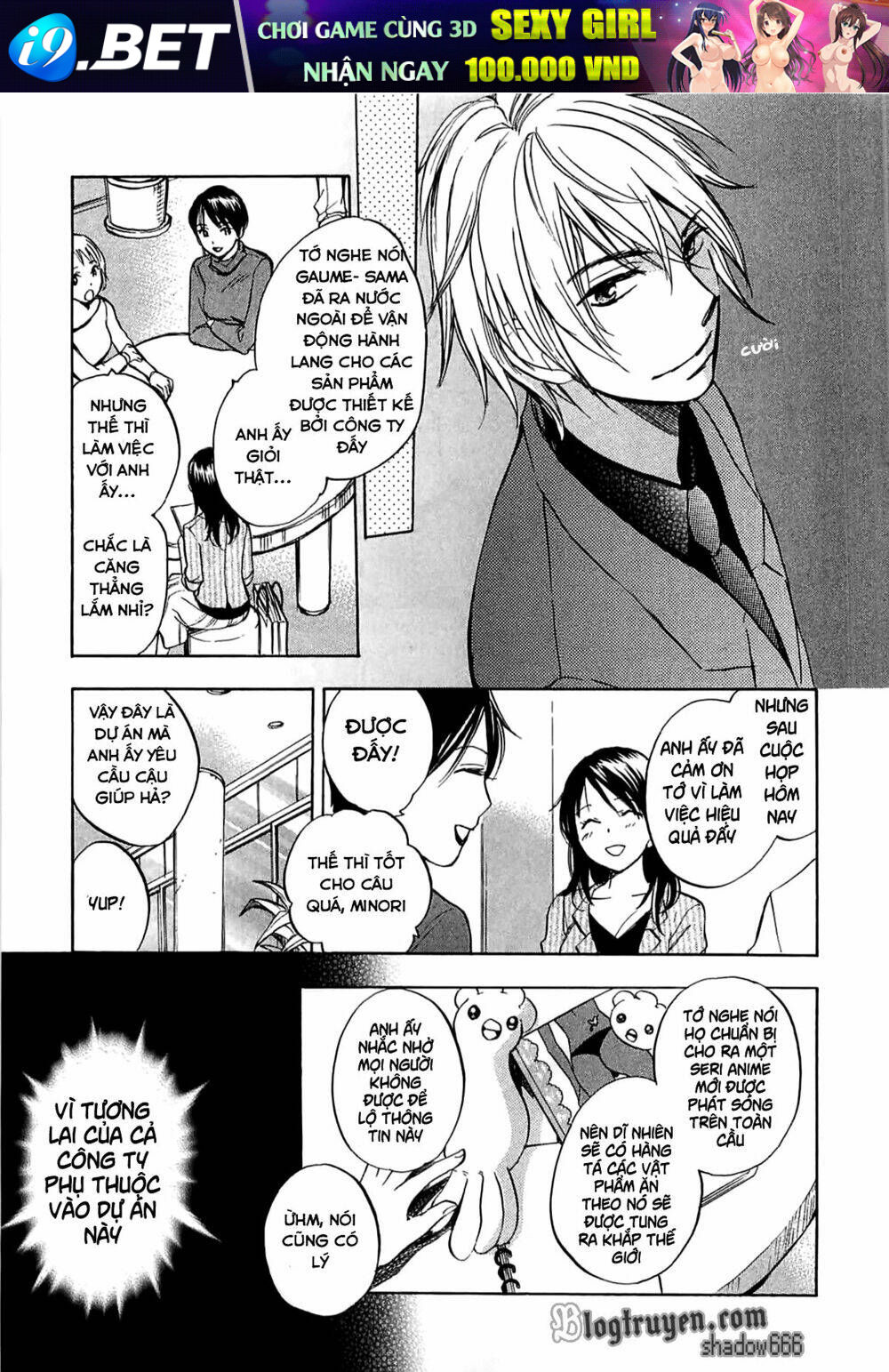Koi Wo Suru No Ga Shigoto Desu Chương 11 Ảnh 9