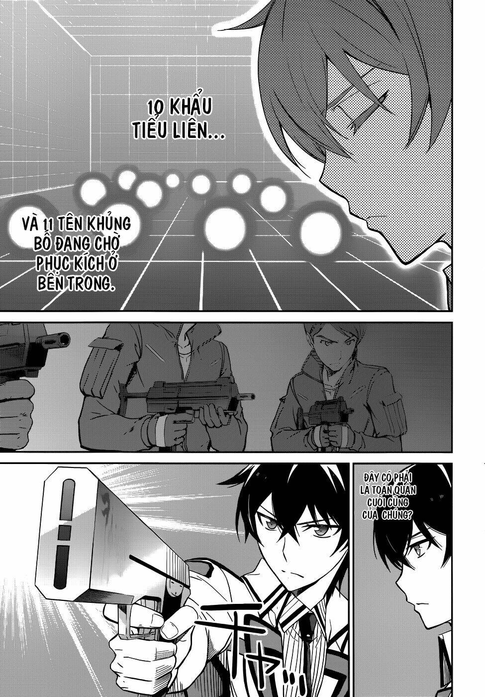 Mahouka Koukou No Rettousei Chương 22 Ảnh 5