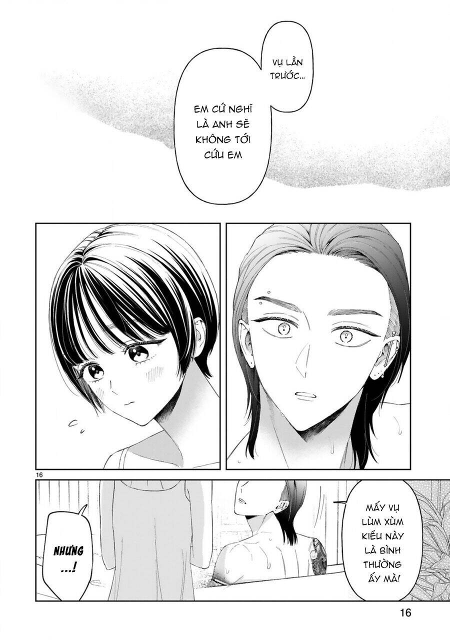 Sewayaki Mafia To Hakkou Shoujo Chương 12 Ảnh 19
