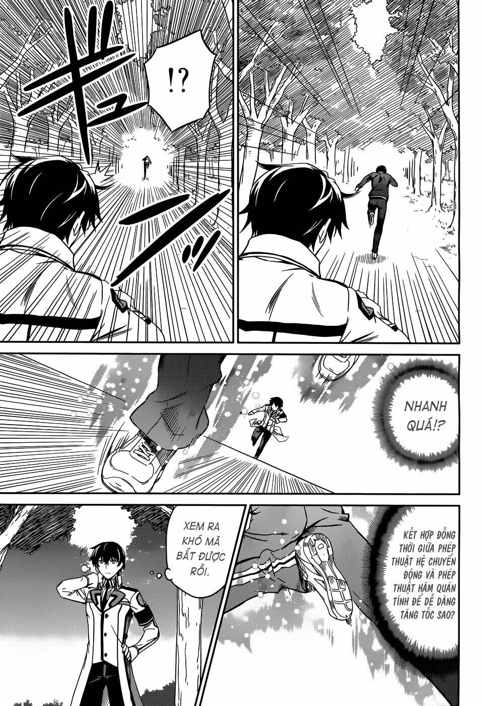 Mahouka Koukou No Rettousei Chương 12 Ảnh 21