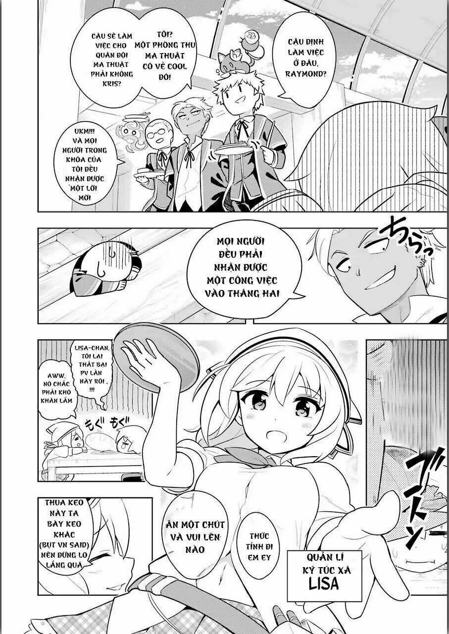Wakamono No Kuro Mahou Hanare Ga Shinkoku Desu Ga, Shuushoku Shite Mitara Taiguu Iishi Chương 1 Ảnh 9