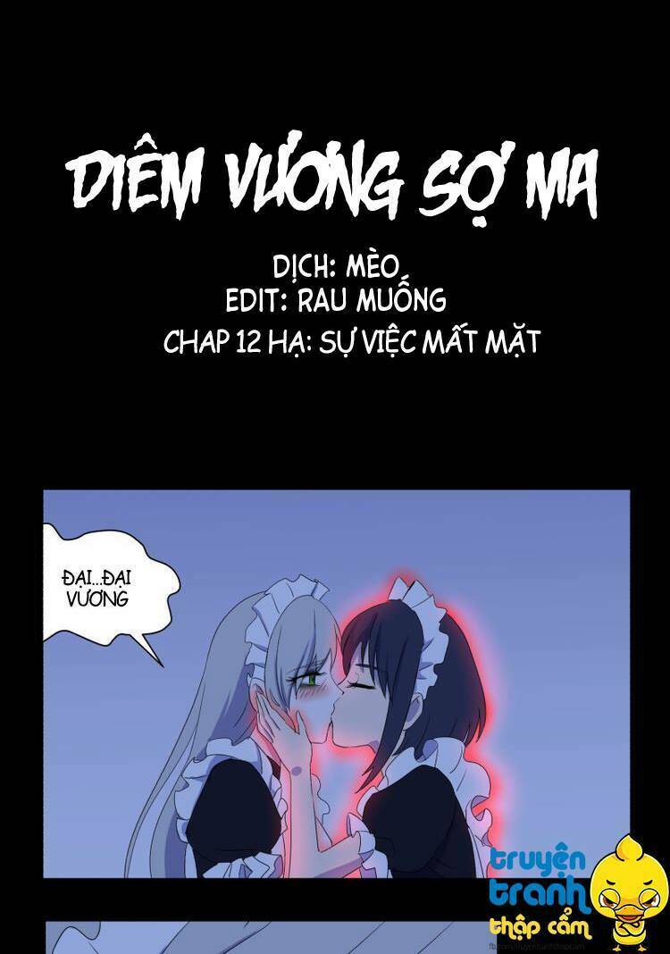 Diêm Vương Sợ Ma Chương 12.5 Ảnh 2