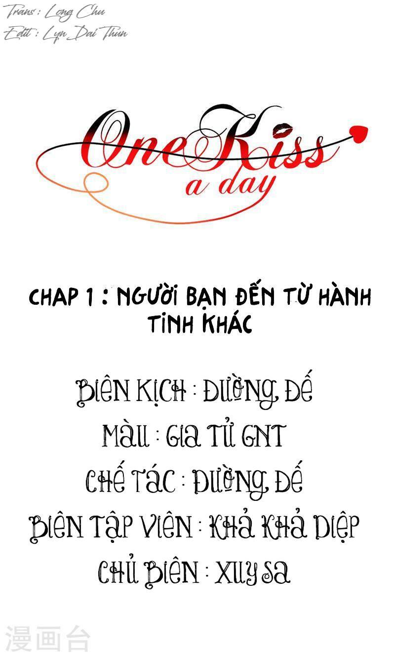 One Kiss A Day Chương 1 Ảnh 4