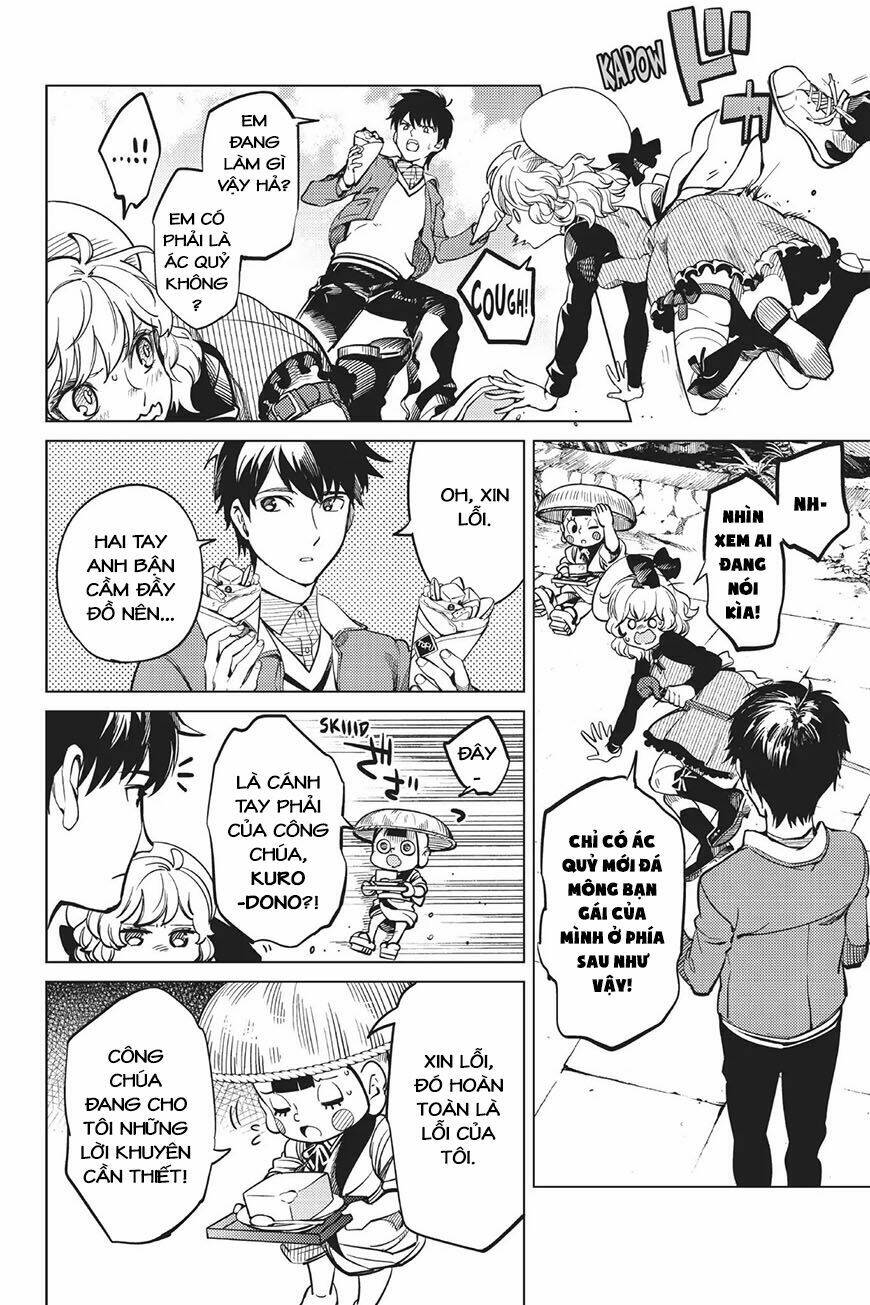 Kyokou Suiri Chương 19 Ảnh 21