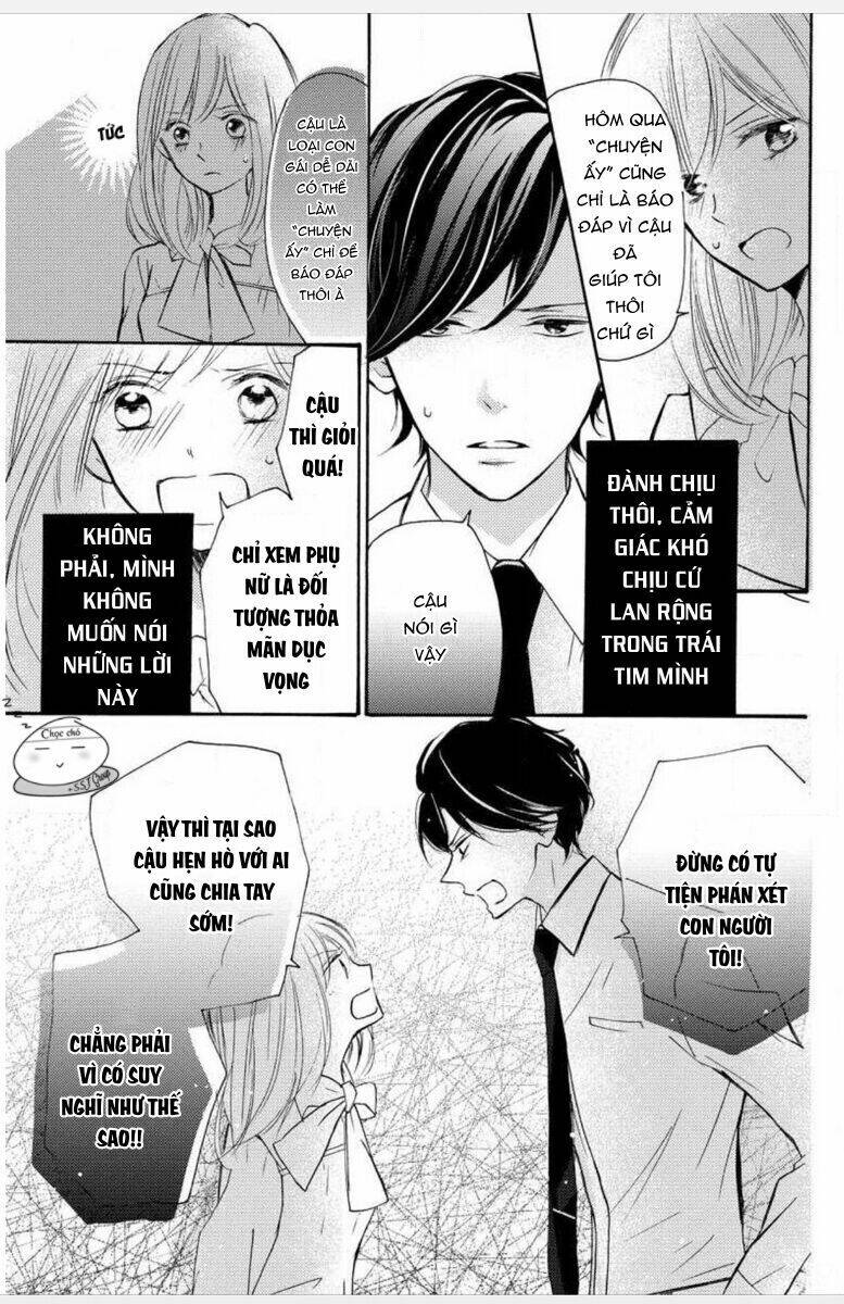 Torokeru Kiss Wa Kenkyushitsu De Chương 2 Ảnh 15