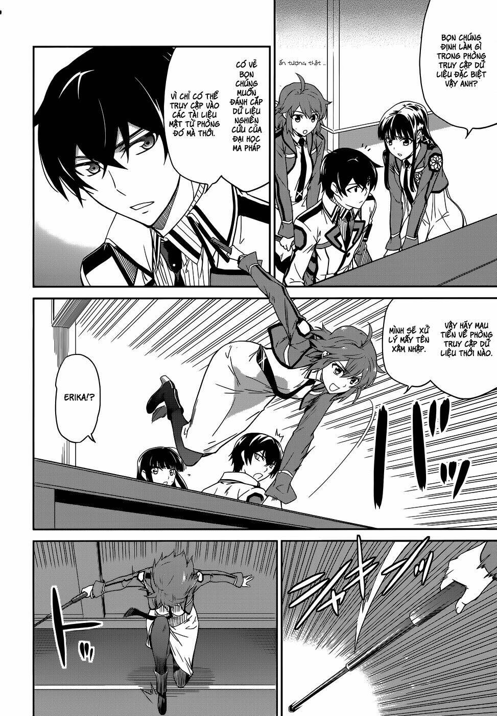 Mahouka Koukou No Rettousei Chương 18 Ảnh 6