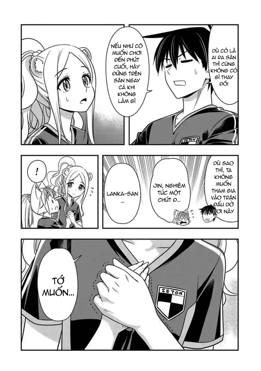 Murenase! Shiiton Gakuen Chương 136 Ảnh 7