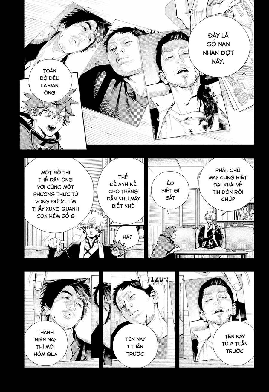Gokurakugai Chương 6 Ảnh 8