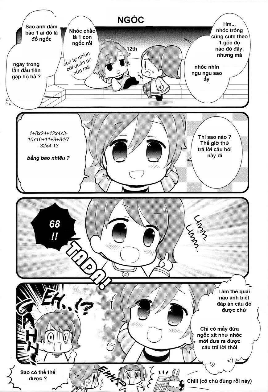 Brothers Conflict Purupuru Manga Chương 3 Ảnh 11