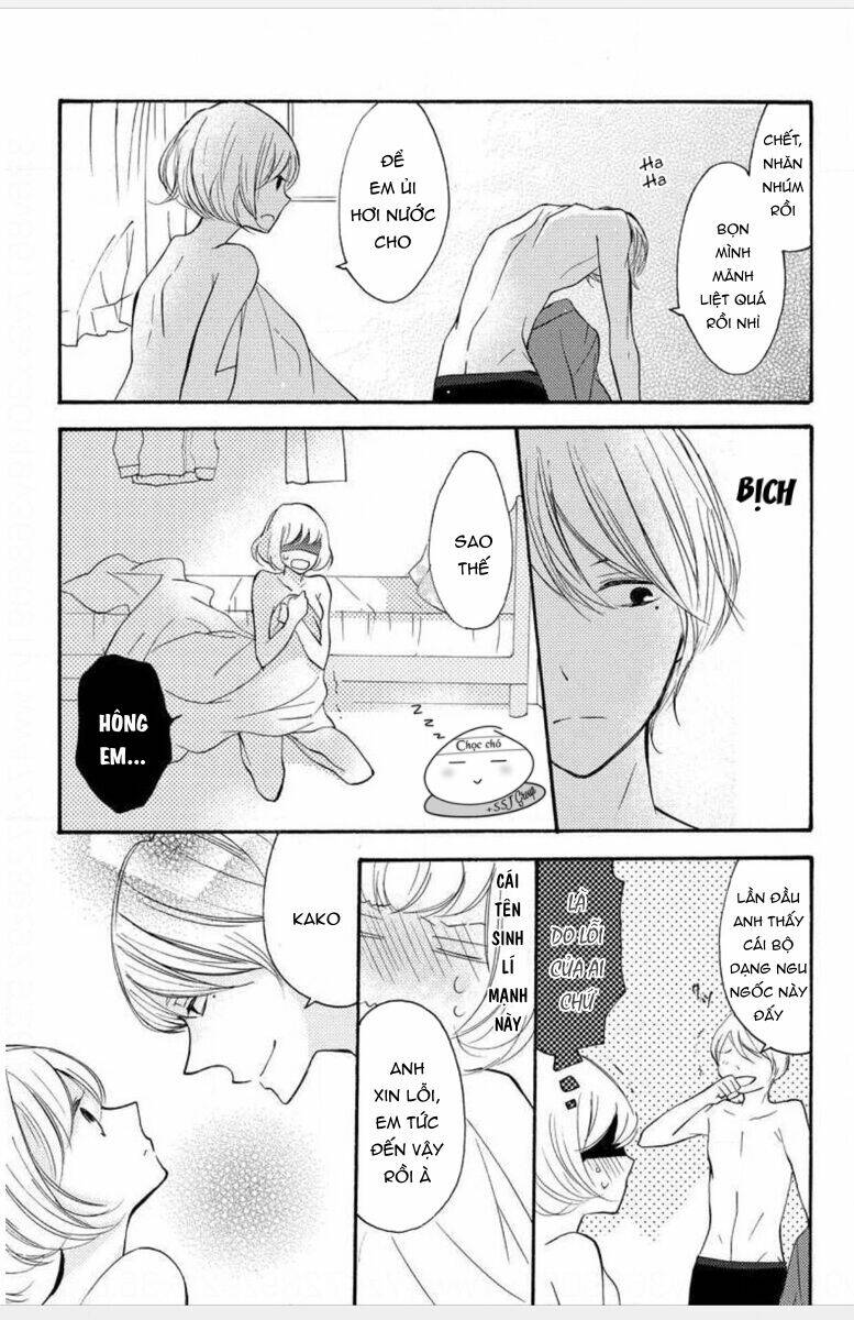 Torokeru Kiss Wa Kenkyushitsu De Chương 3 Ảnh 8