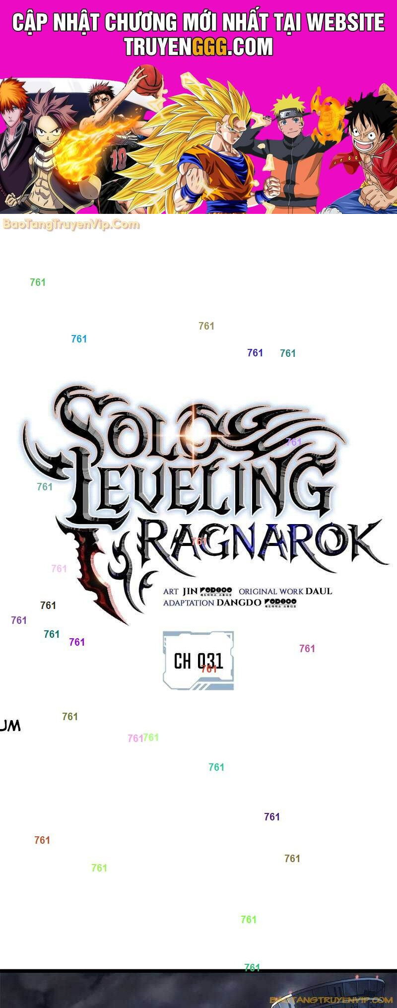 Solo Leveling Ragnarok Chương 31 Ảnh 2