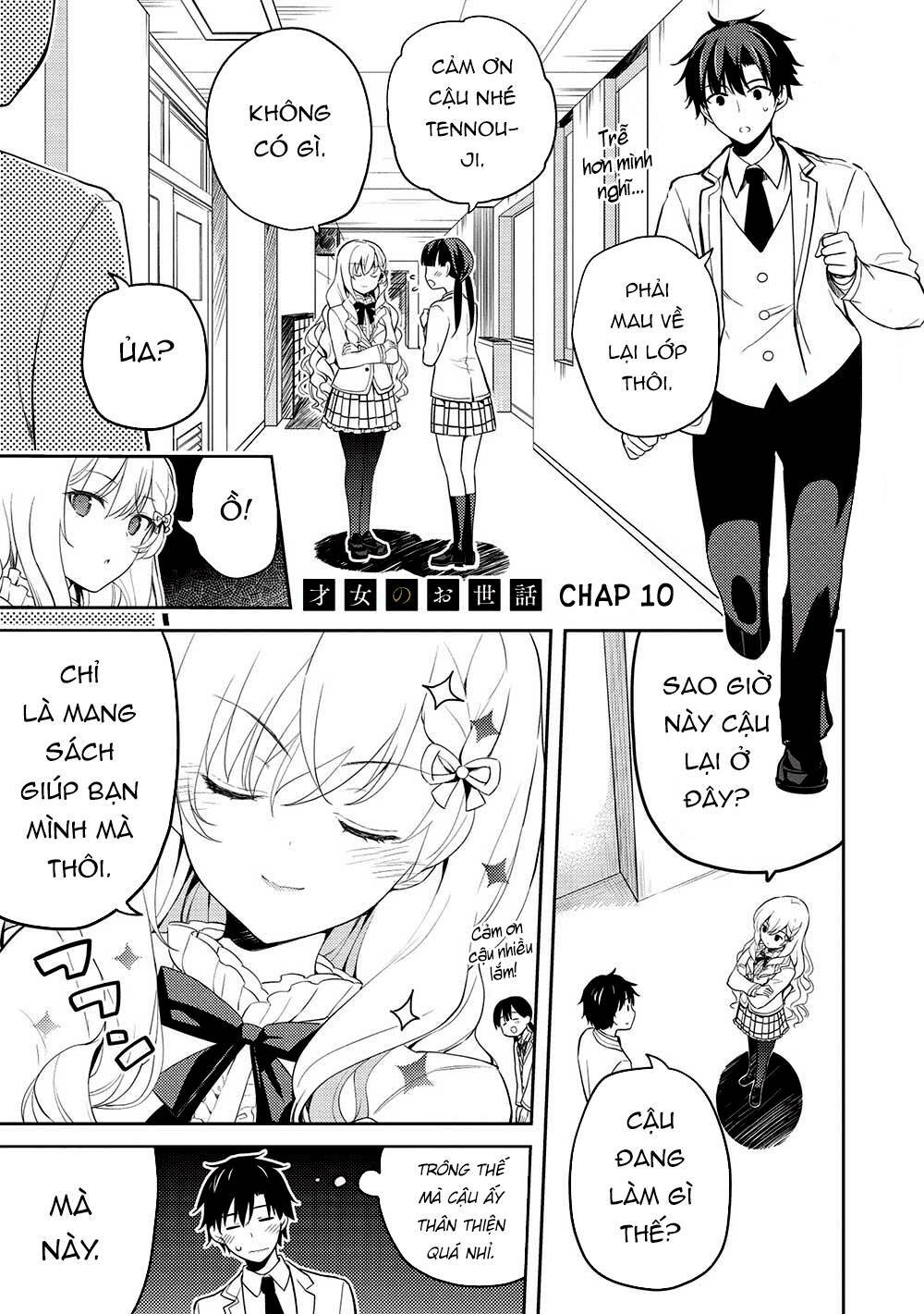Saijo No Osewa Takane No Hana-Darakena Meimon-Kou De, Gakuin Ichi No Ojou-Sama Chương 10 Ảnh 3