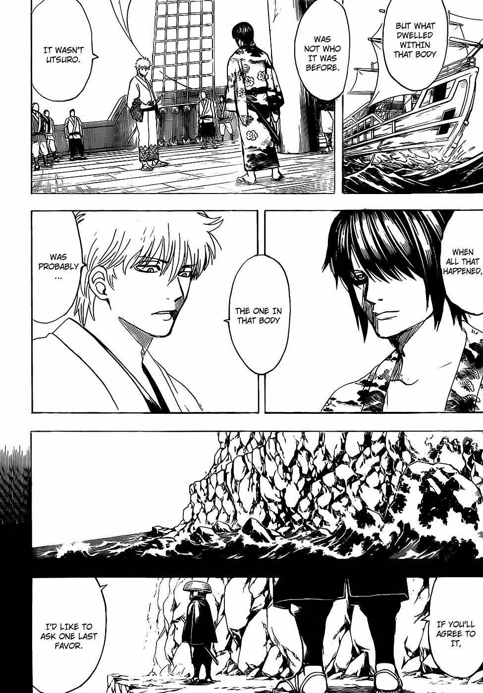 Gintama - Linh Hồn Bạc Chương 680 Ảnh 3