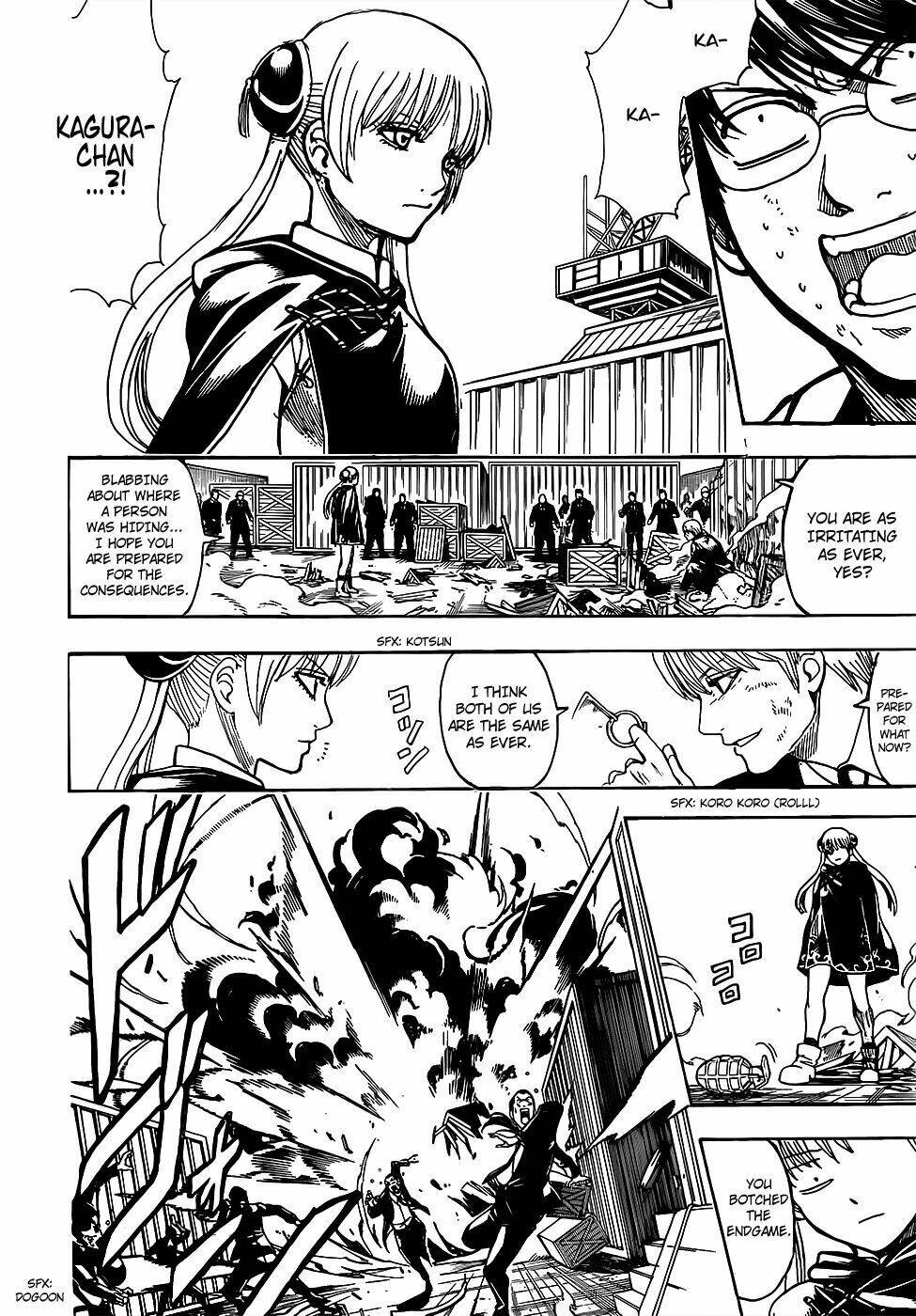 Gintama - Linh Hồn Bạc Chương 677 Ảnh 9