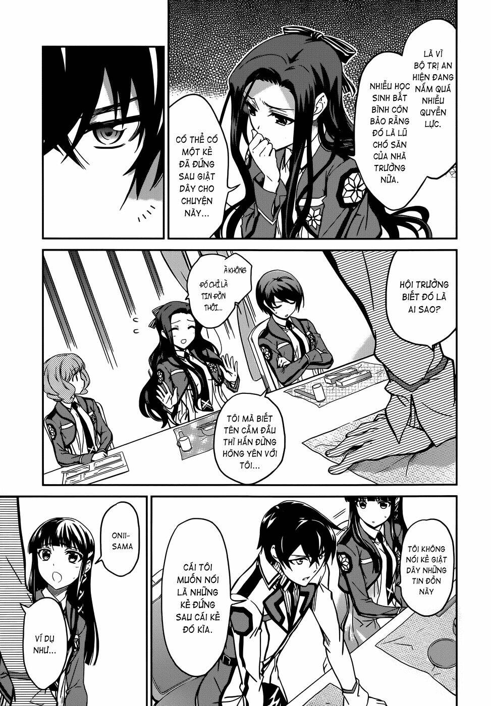 Mahouka Koukou No Rettousei Chương 13 Ảnh 13