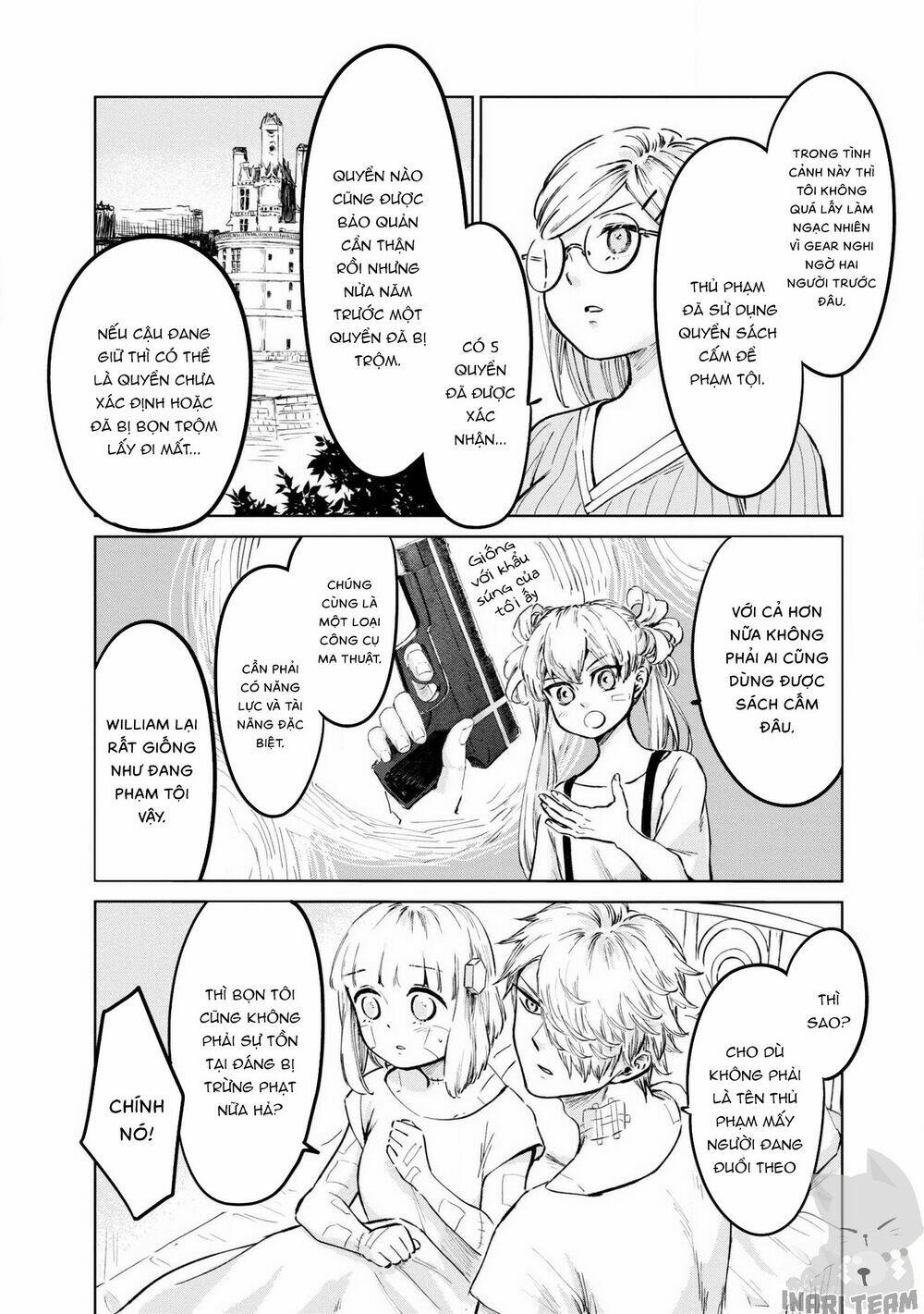 Itoshi No Ko, Charlotte Chương 18 Ảnh 13