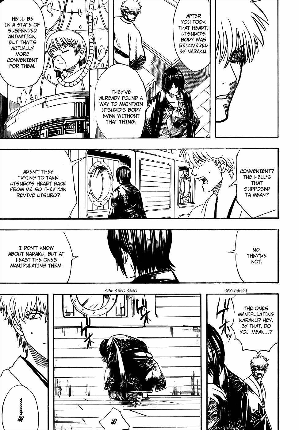 Gintama - Linh Hồn Bạc Chương 680 Ảnh 18