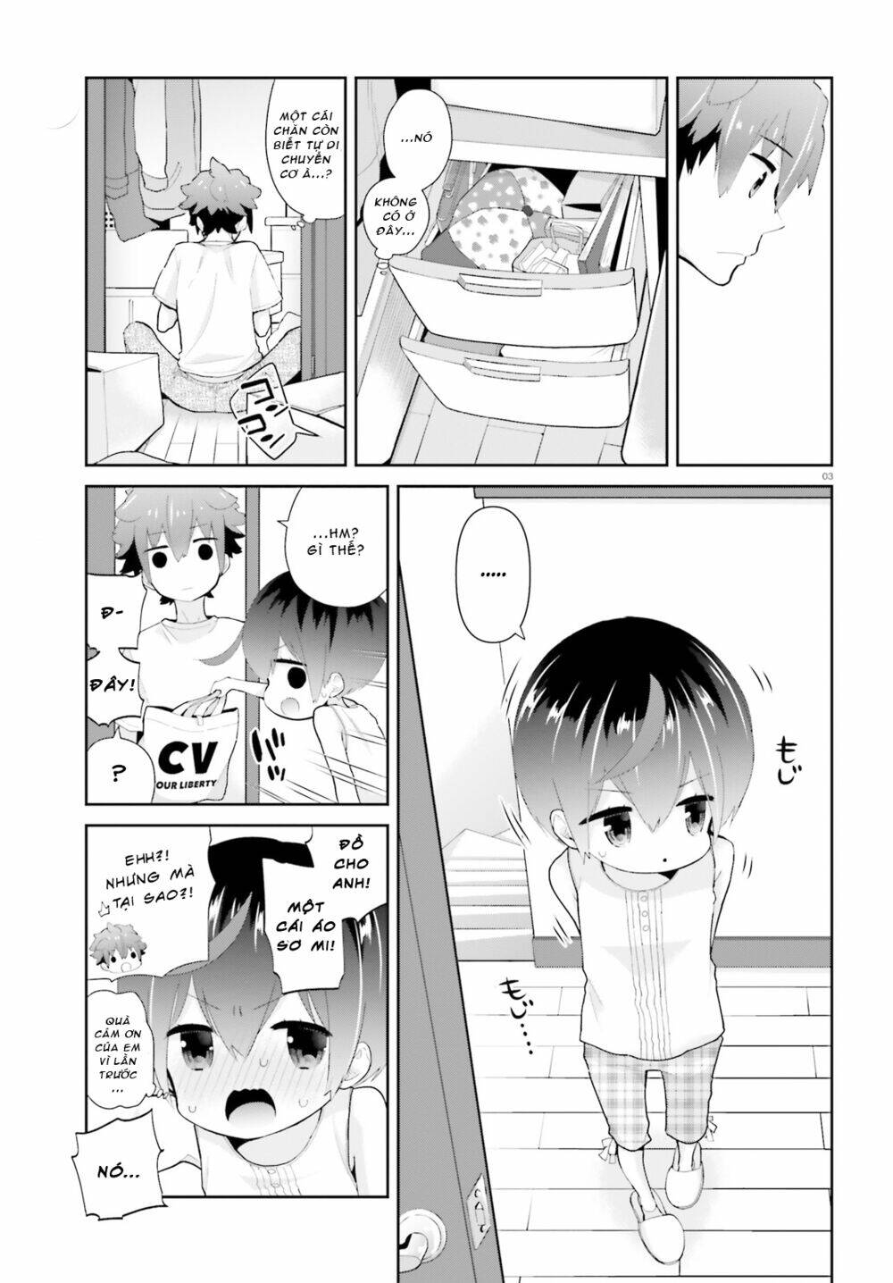 Moufu Oneesan No Atatame Kata Chương 7 Ảnh 4