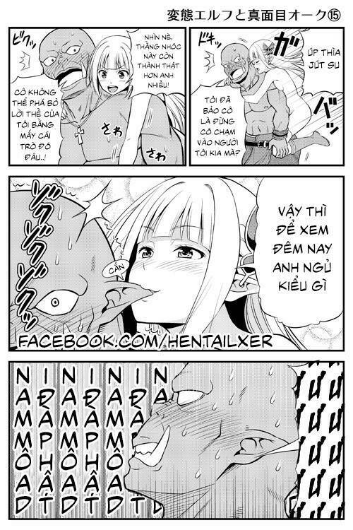 Elf Dam Dang Vs Orc Thanh Niên Nghiêm Túc Chương 15 Ảnh 2