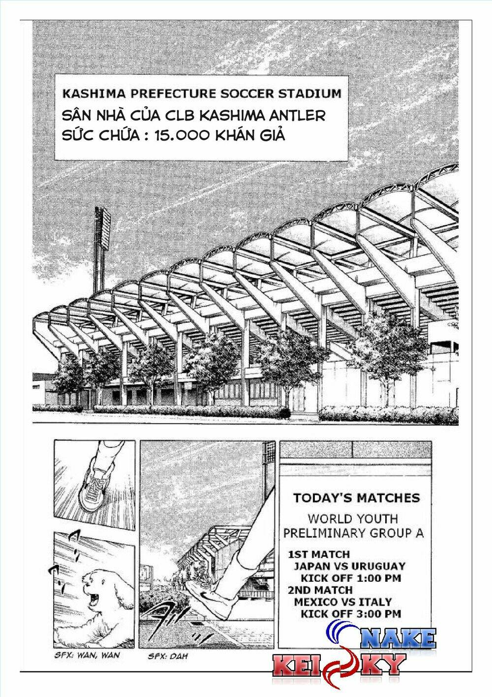Captain Tsubasa : World Youth (Part 2) Chương 54 Ảnh 3