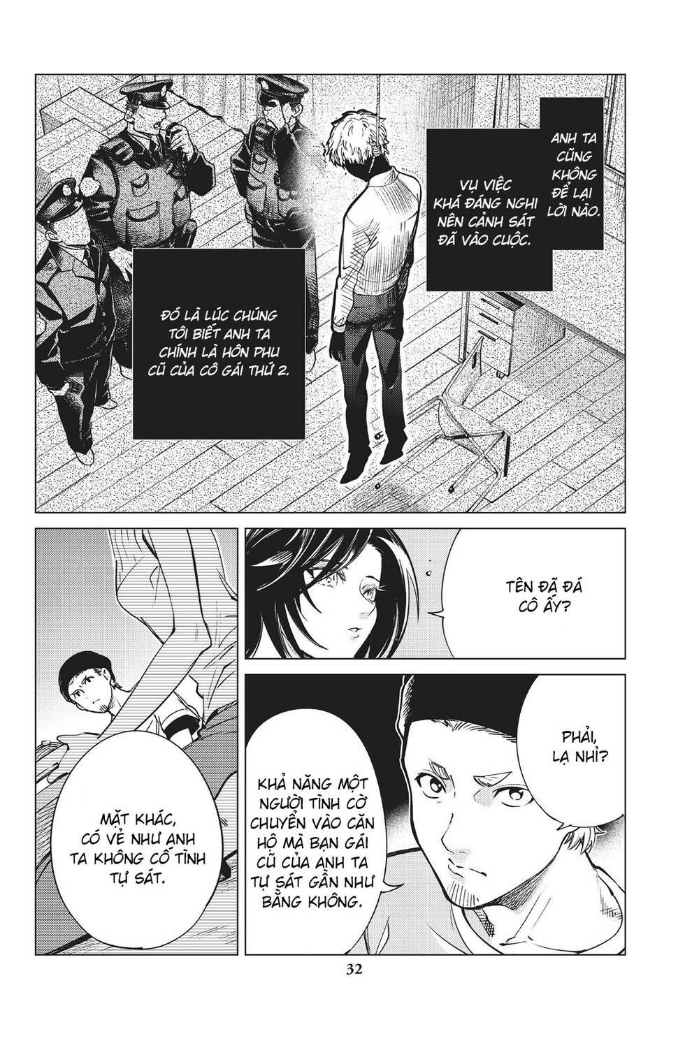 Kyokou Suiri Chương 23 Ảnh 33