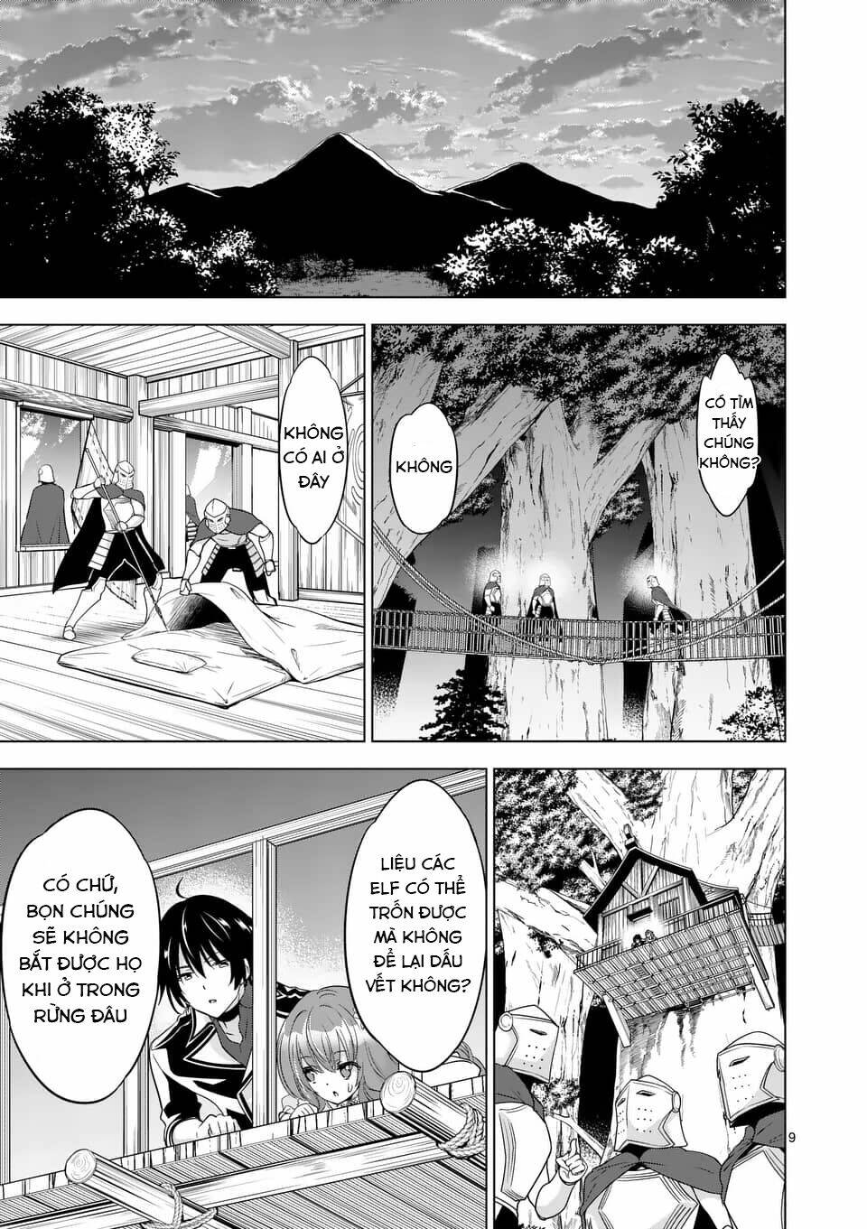 Shijou Saikyou Ouku-San No Tanoshii Tanetsuke Harem Uzukuri Chương 55.1 Ảnh 11