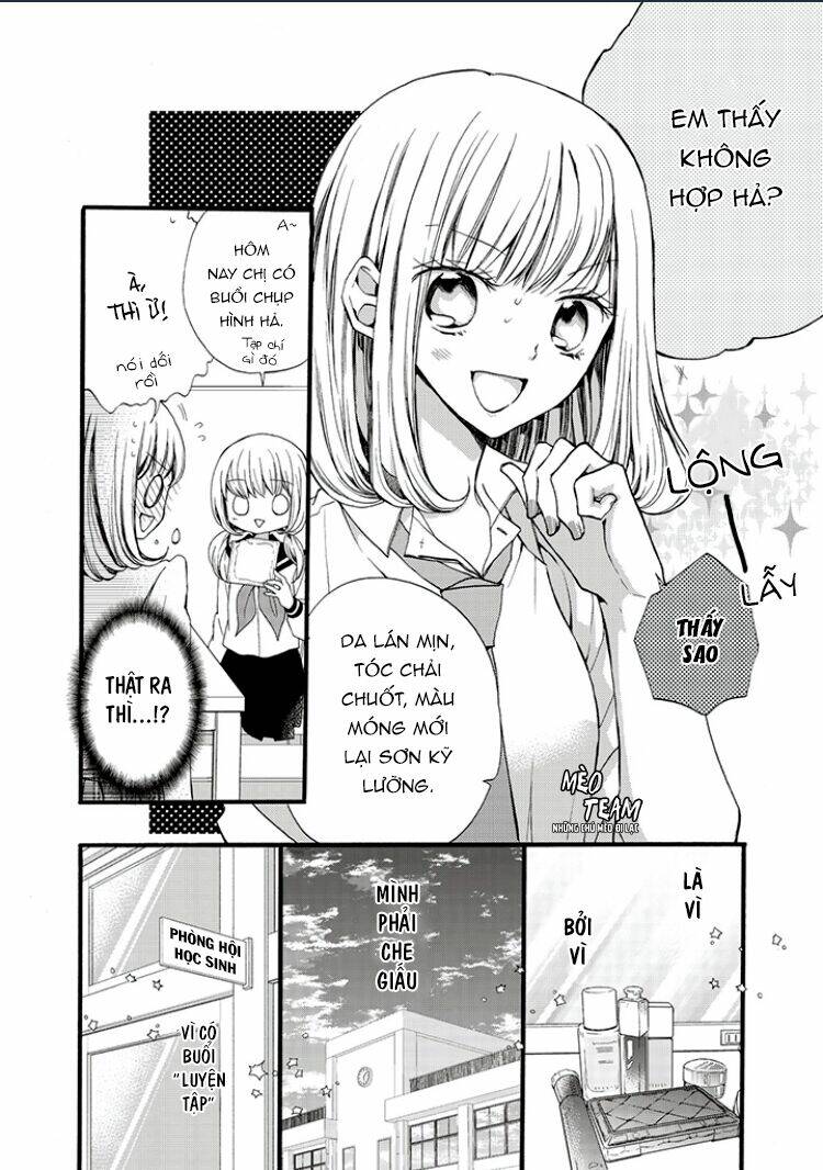 Binetsu Danshi No Oose No Mama Chương 4 Ảnh 8