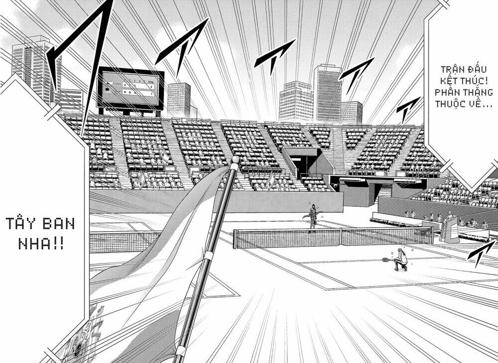 New Prince Of Tennis Chương 318 Ảnh 8