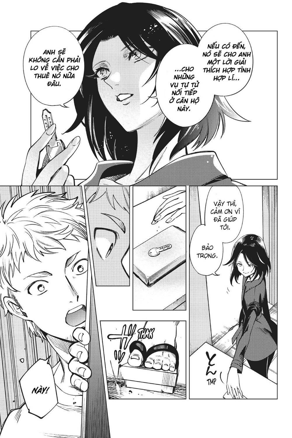 Kyokou Suiri Chương 23 Ảnh 44