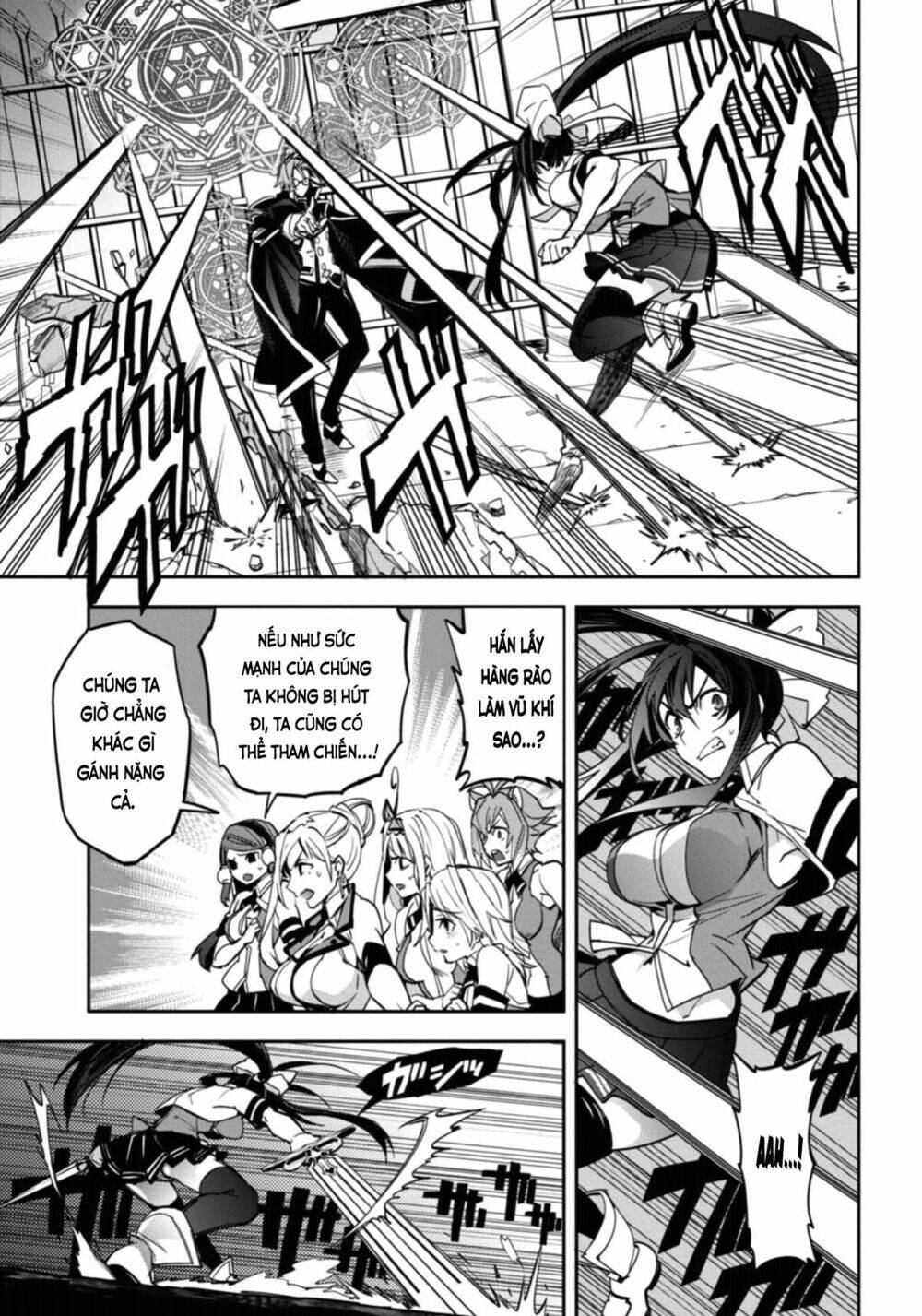 Blazblue: Remix Heart Chương 23 Ảnh 18