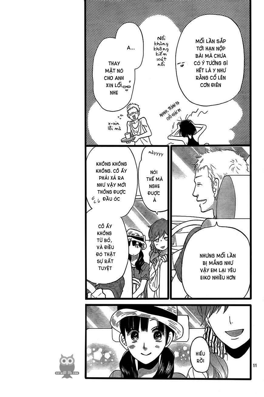 Ookami Shoujo To Kuro Ouji Chương 51 Ảnh 12