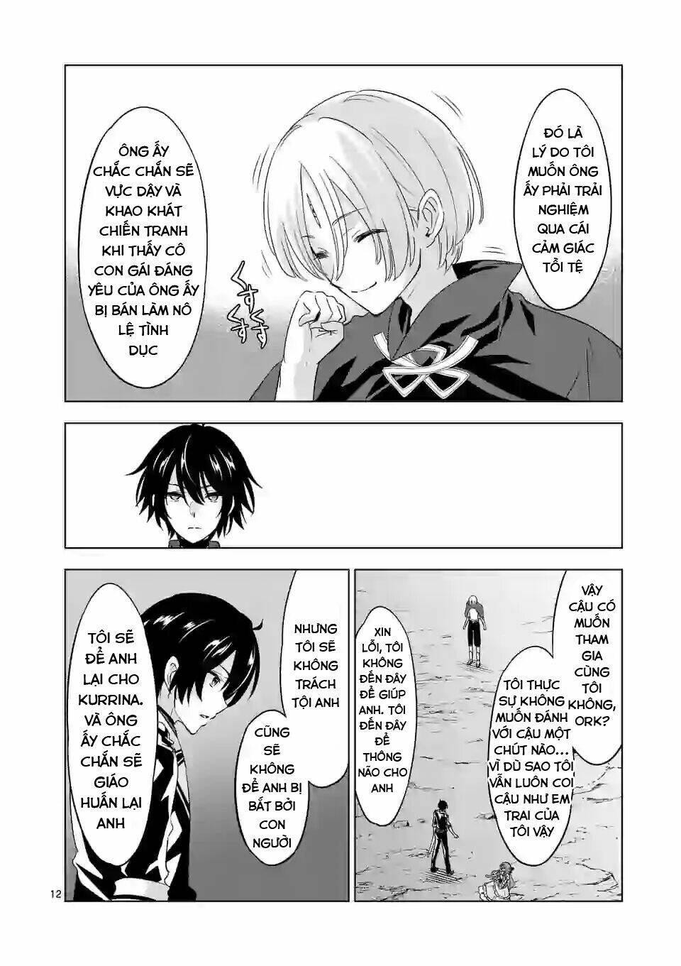 Shijou Saikyou Ouku-San No Tanoshii Tanetsuke Harem Uzukuri Chương 56 Ảnh 15