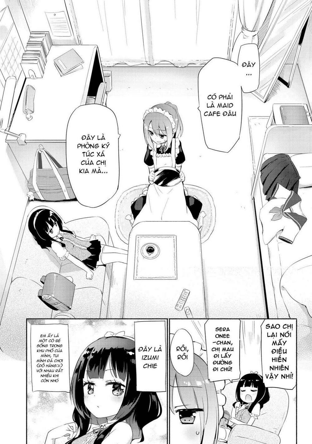 Tuyển Tập Hoàn Hảo: Onee-Loli Yuri Chương 3 Ảnh 4