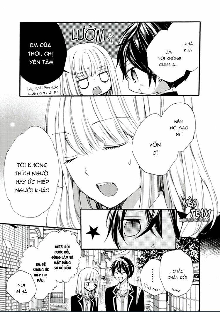 Binetsu Danshi No Oose No Mama Chương 1 Ảnh 56
