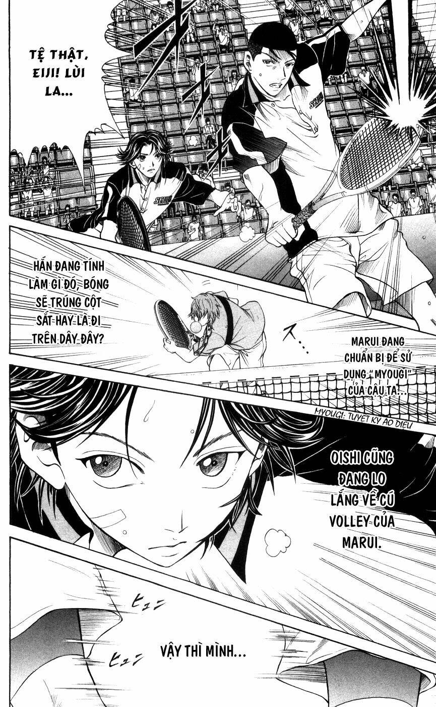 Hoàng Tử Tennis Chương 368 Ảnh 10