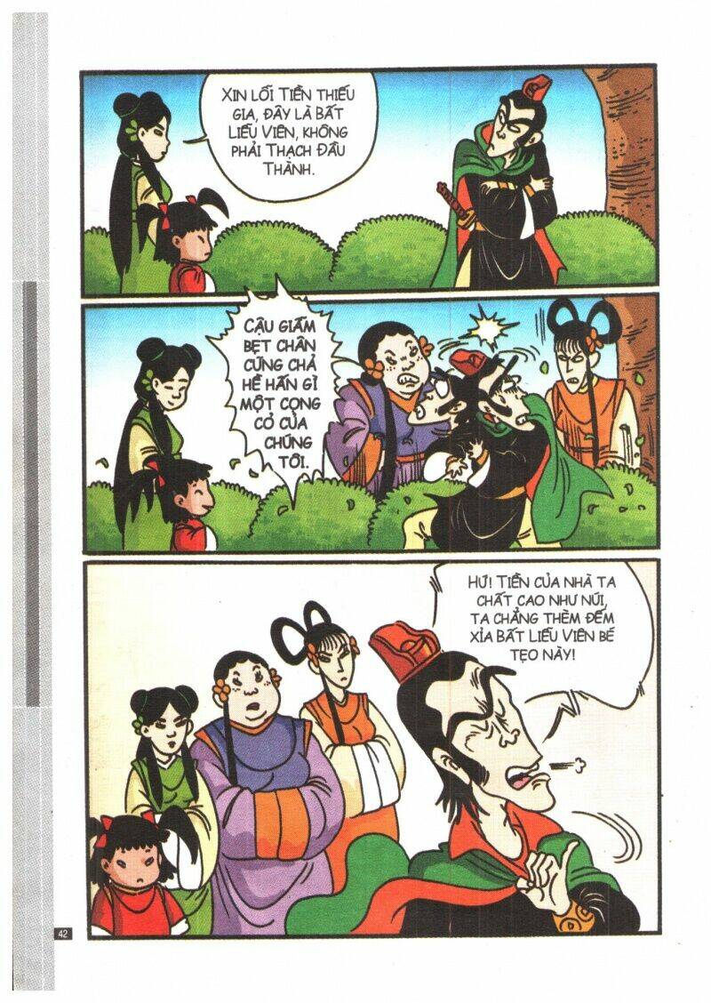 Ô Long Viện Siêu Buồn Cười Chương 1 Ảnh 43