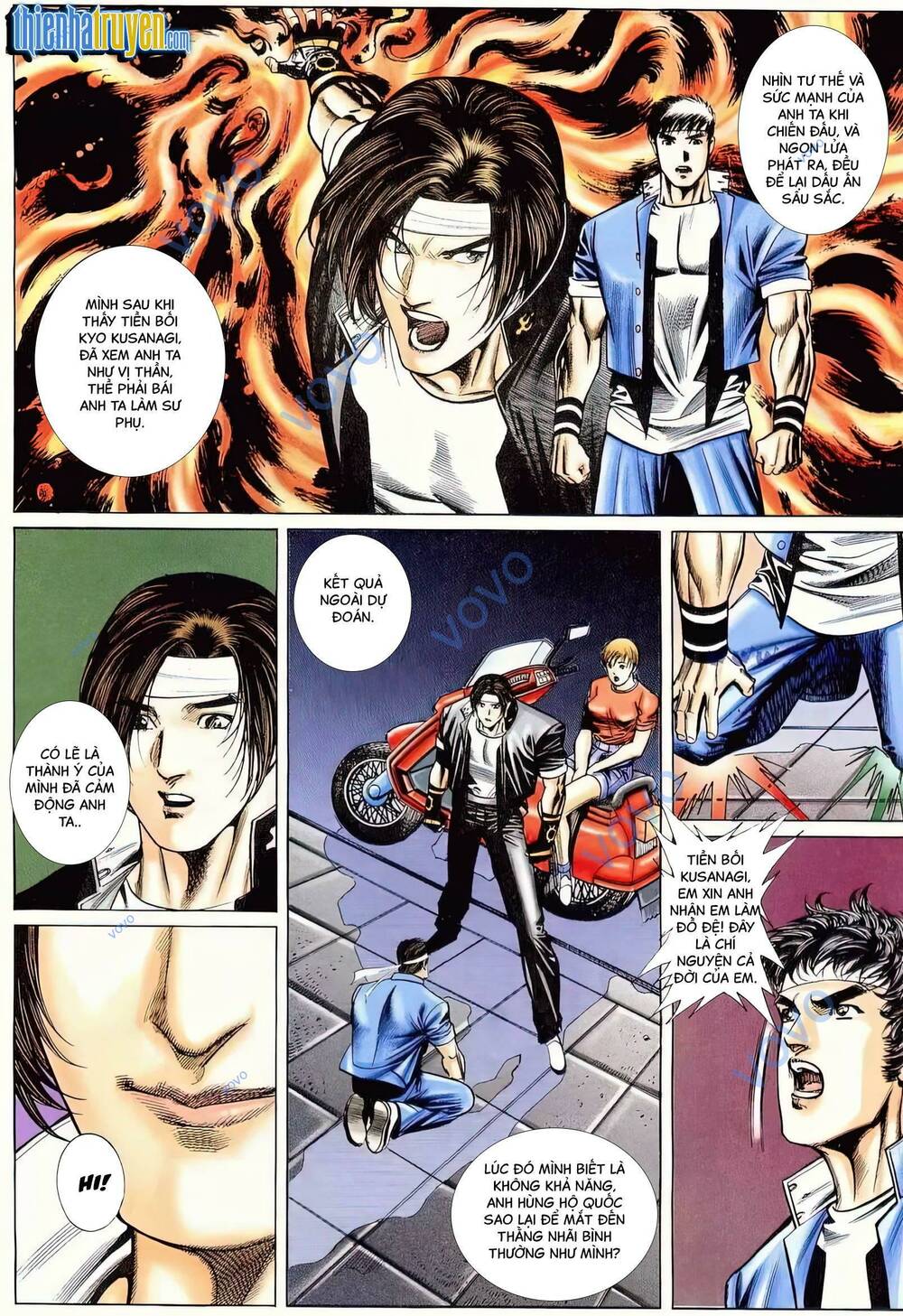 King Of Fighters Toàn Tập Chương 67 Ảnh 17