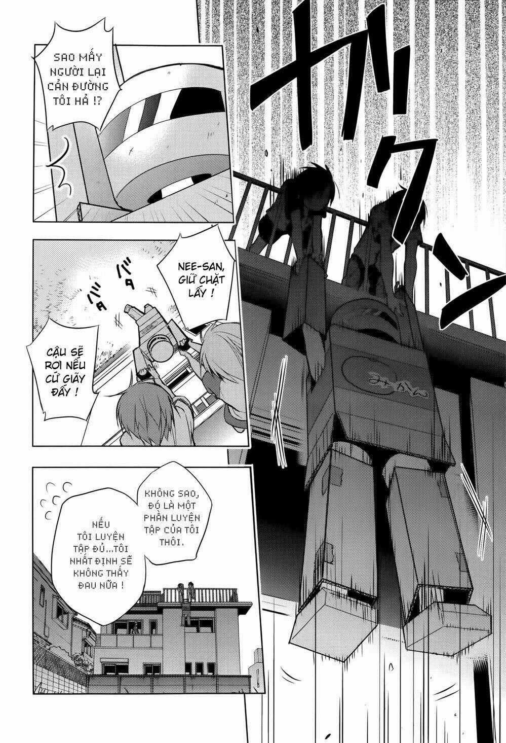 Maou Na Ano Ko To Murabito A Chương 13 Ảnh 17
