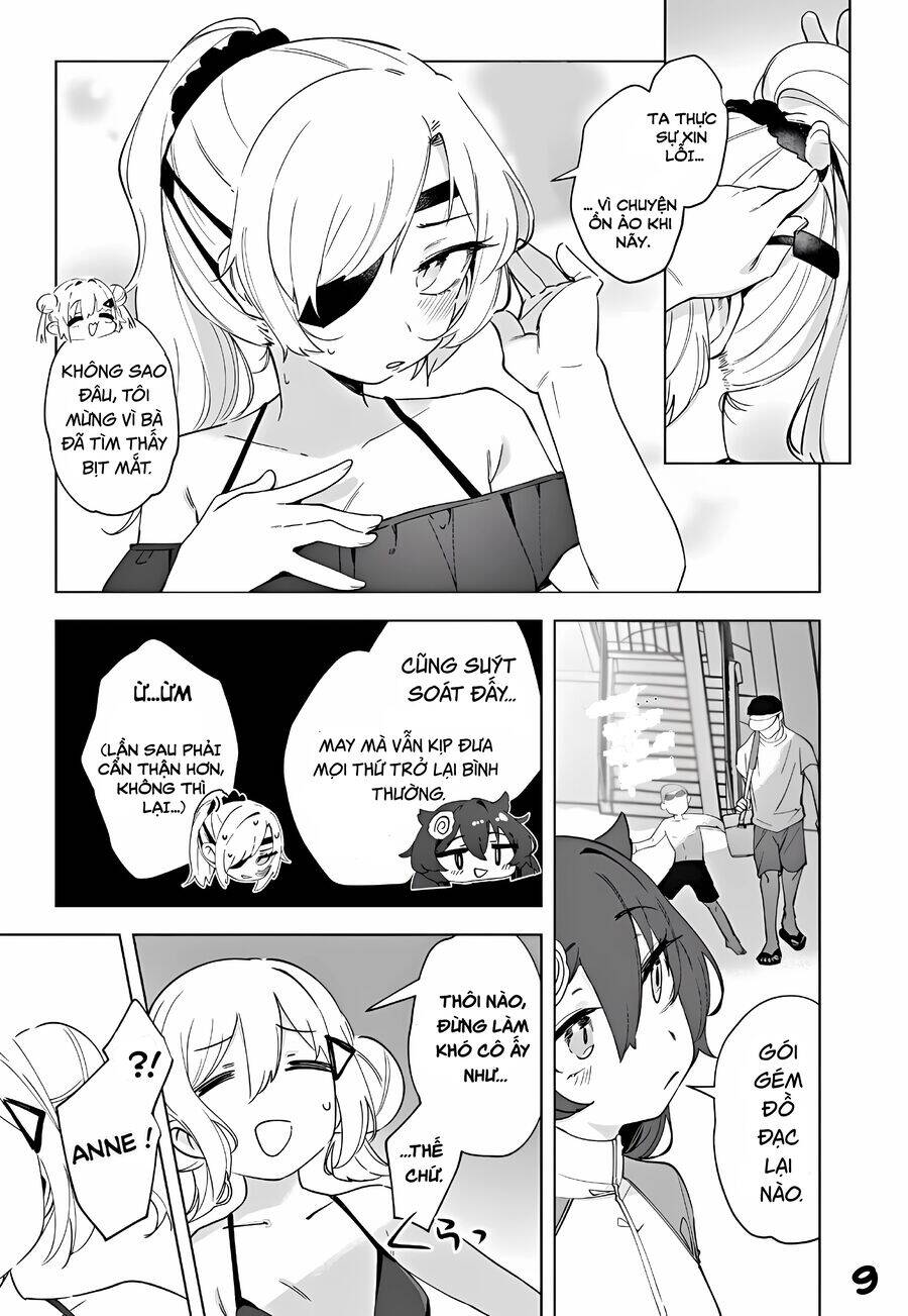Goddess Of Victory: Nikke Official Four-Panel Comics Chương 20 Ảnh 10