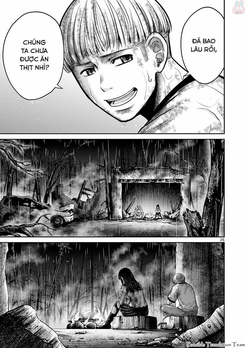 Imawa No Michi No Alice: Alice On Border Road Chương 25 Ảnh 27
