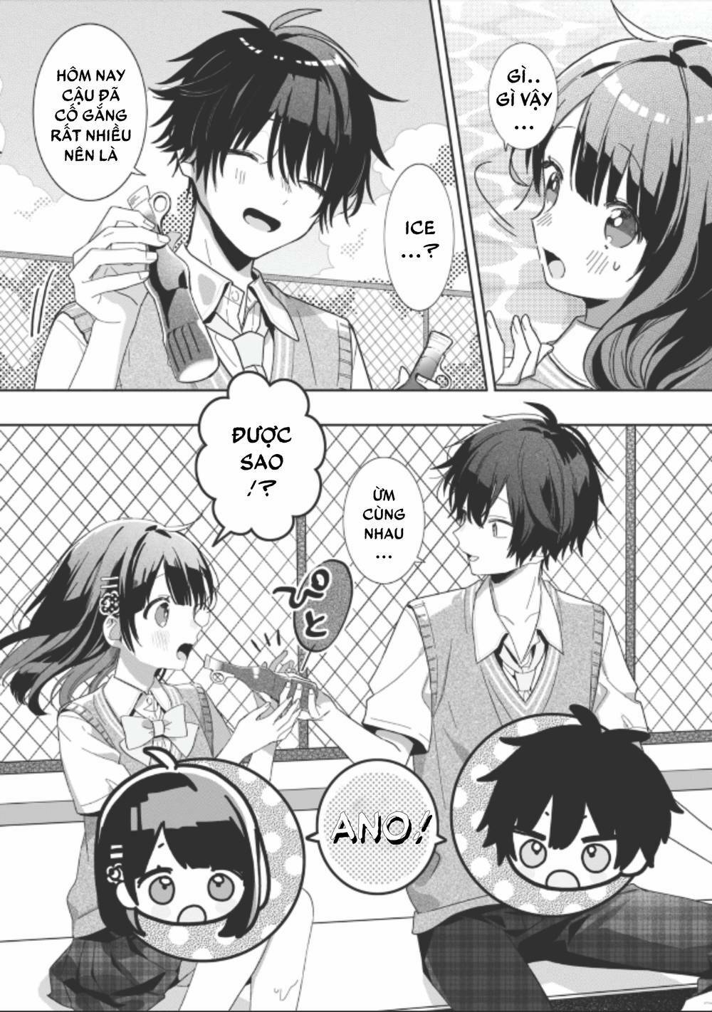 Kaishin No Ichigeki! Chương 5.2 Ảnh 11