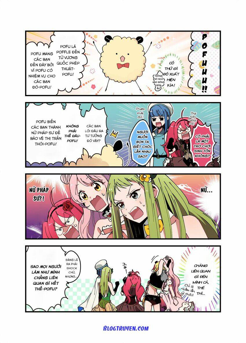 Mahou Shoujo Danshi Koukousei Chương 1 Ảnh 16